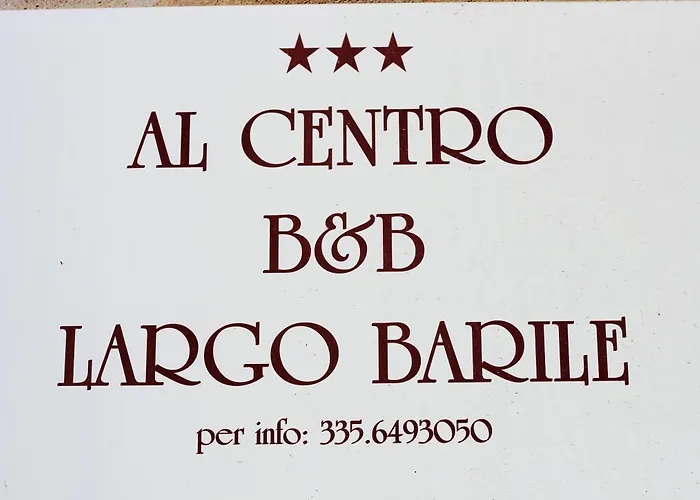B&B Largo Barile Caltanissetta